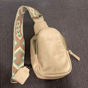 ANTHROPOLOGIE Liberty Swing Bag